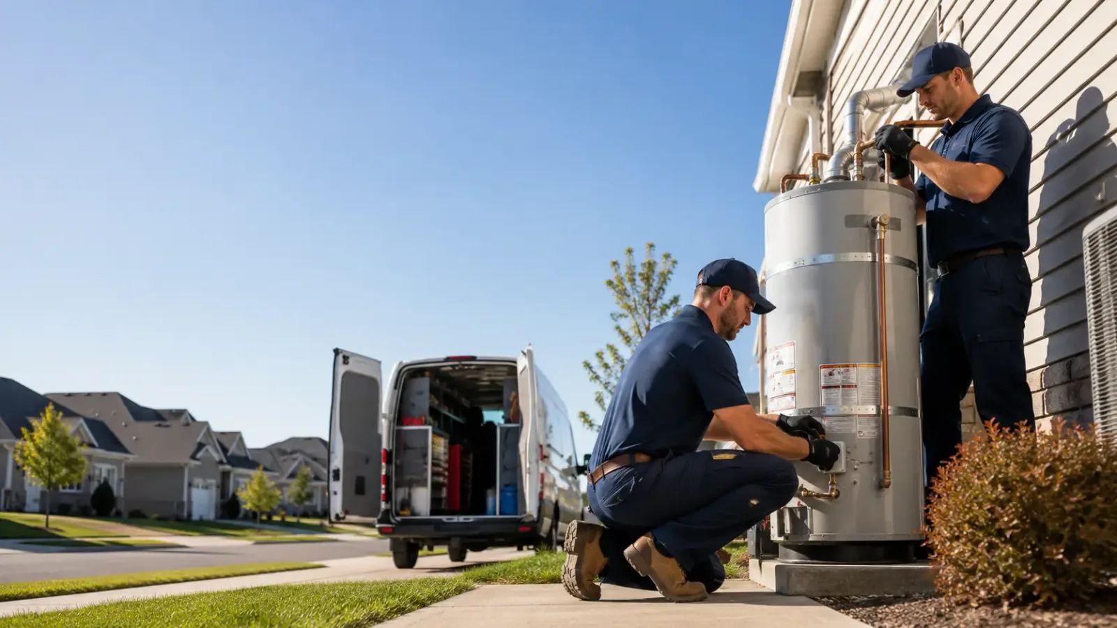 Water Heater Installation in Westfield, VT